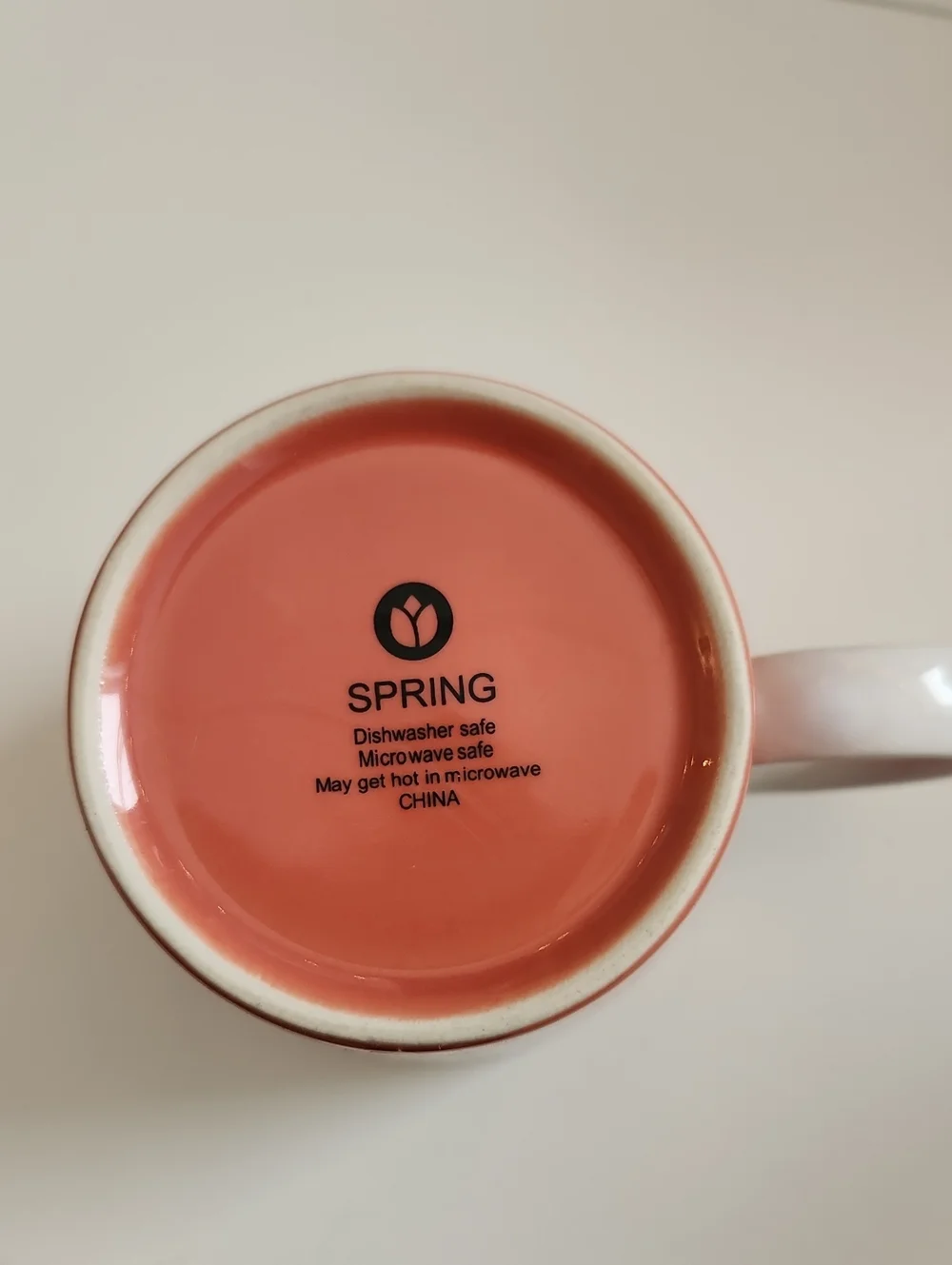 Like New Target/Spring "M" Mug - Picture 3 of 3